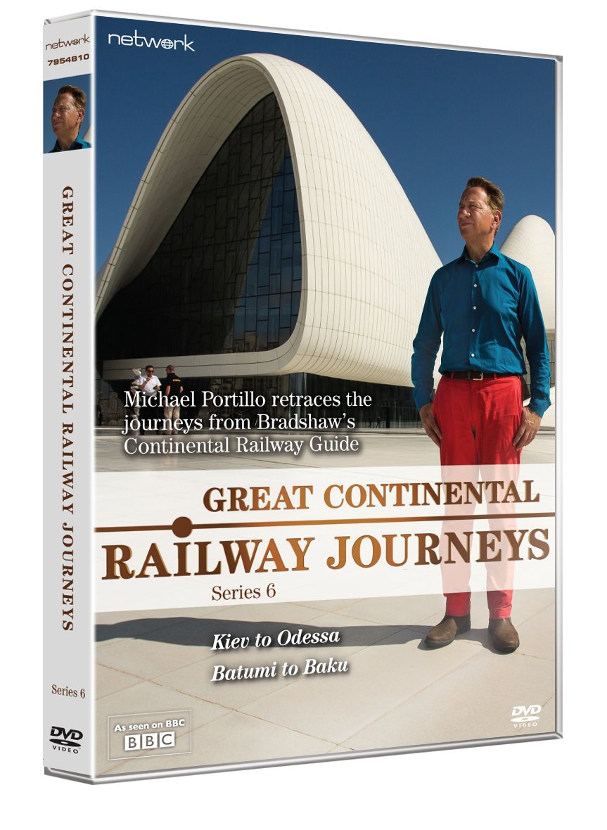 Great Continental Railway Journeys: Series 6 | Historical Train Travel Documentary | Perfect for History Buffs & Travel Enthusiasts
