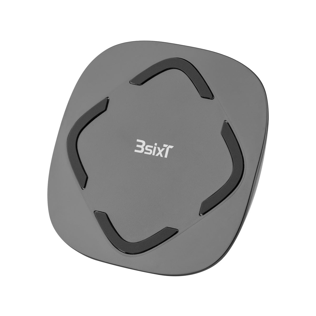 3sixT Qi Wireless Fast Charger & Wall Charger with USB-A QC3.0 3A Fast Charging - Perfect for iPhone, Samsung Galaxy, AirPods & Smartphones at Home, Office & Travel