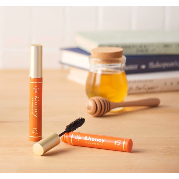 &honey Matomake Stick - Natural Hair Flyaway Control & Styling Wax (9g) - Perfect for Smooth Hairstyles, Frizz Control & Updos