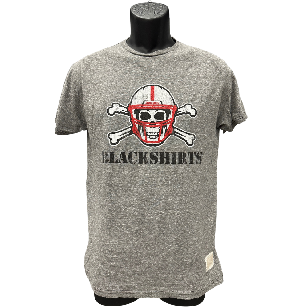 Nebraska Huskers Blackshirts T-Shirt for Men - Comfortable Cotton Tee for Game Day, Tailgating & Fan Apparel