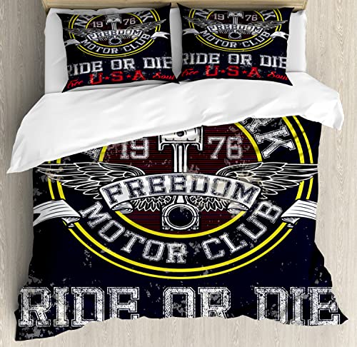 Dark Blue and Multicolor