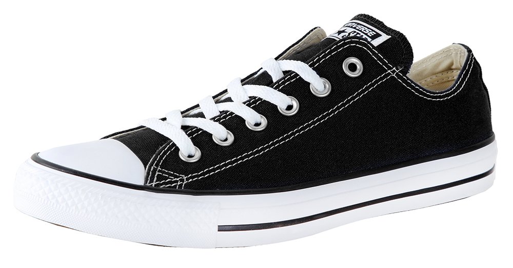 Converse Chuck Taylor All Star Unisex Low Top Canvas Sneakers - Classic Basketball Shoes for Men & Women - Perfect for Casual Wear, Street Style & Everyday Comfort