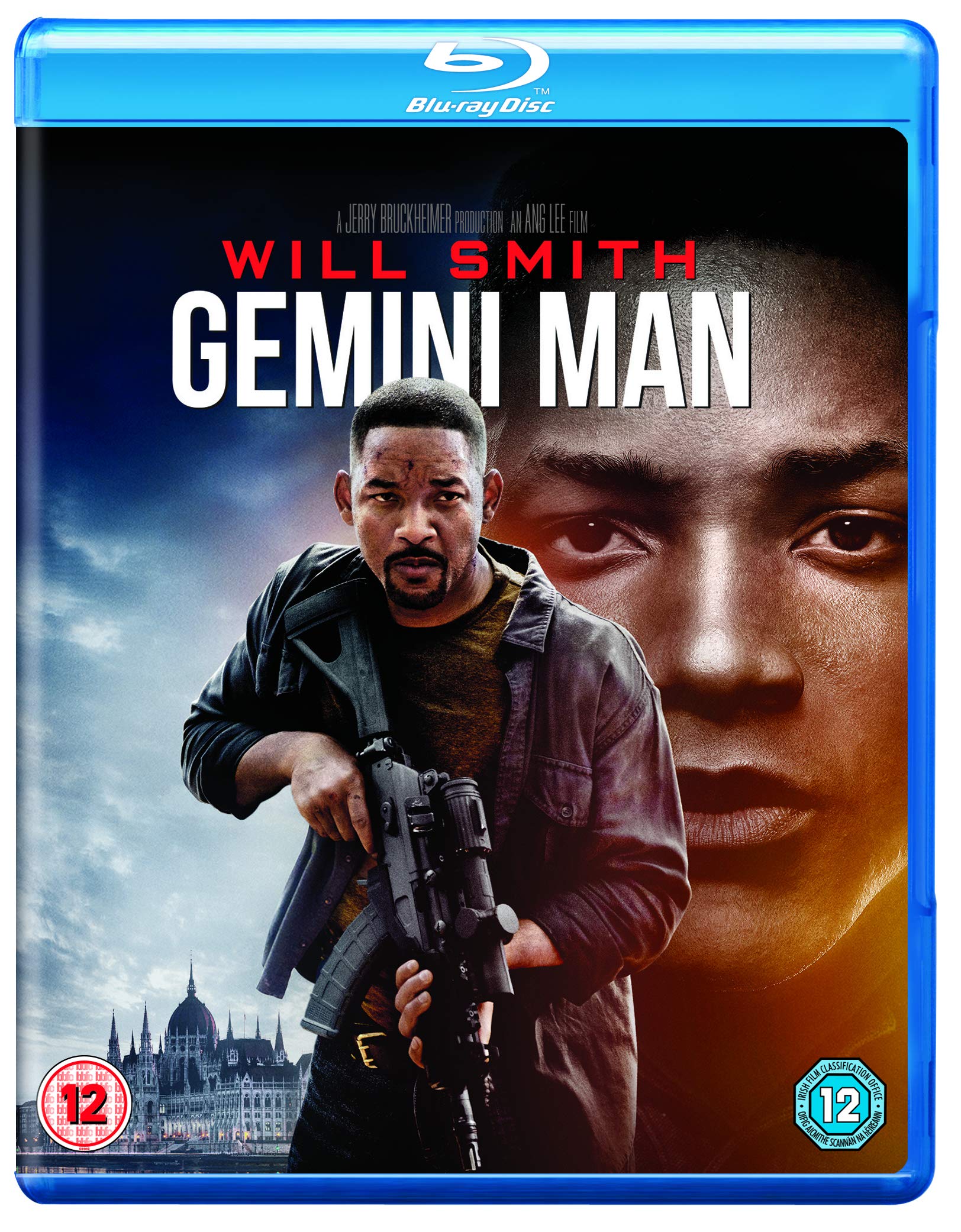 Gemini Man (2019) Blu-ray - Region Free - Action Sci-Fi Movie - Perfect for Home Theater & Movie Nights