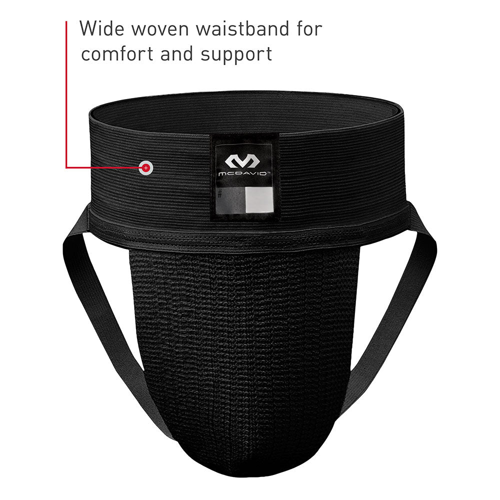 Premium Athletic Supporters for Men - 2 Pack - Comfortable & Breathable Jockstrap for Sports & Workout - Ideal for Running, Gym, and High-Intensity Training