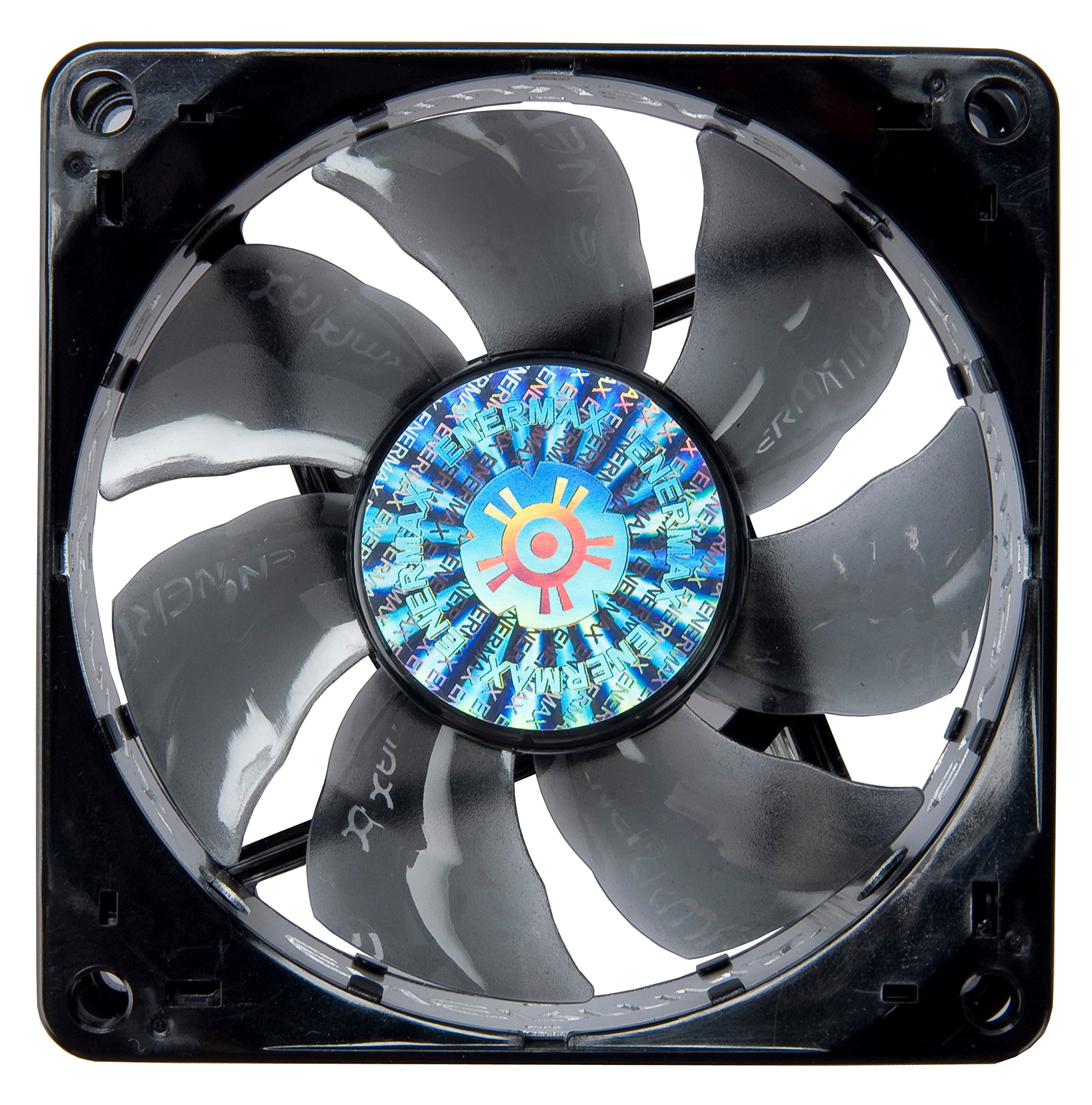 Enermax UCTB8 High-Performance 120mm PC Case Fan - Quiet Cooling for Gaming PC, Workstation & Home Office Computers | Perfect for Airflow & Heat Dissipation