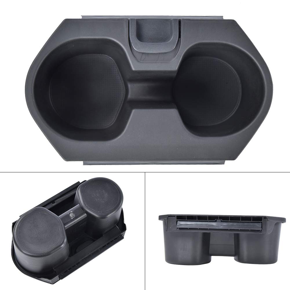 Universal Car Cup Holder Expander - Fits 2016-2018 Honda Civic 83446-TBA-A1ZA | Spill-Proof Drink Bottle Organizer for Center Console | Perfect for Road Trips, Commuting & Daily Driving