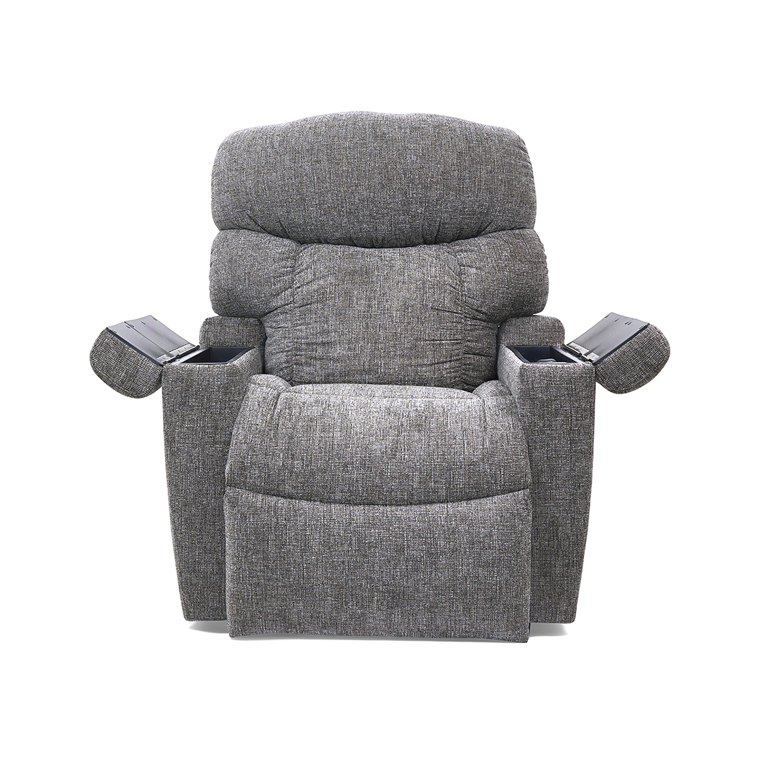 Maya Power Lift Recliner Chair - Electric Massage Recliner with Heat & USB Ports - Perfect for Elderly, Living Room, Home Theater & Relaxation