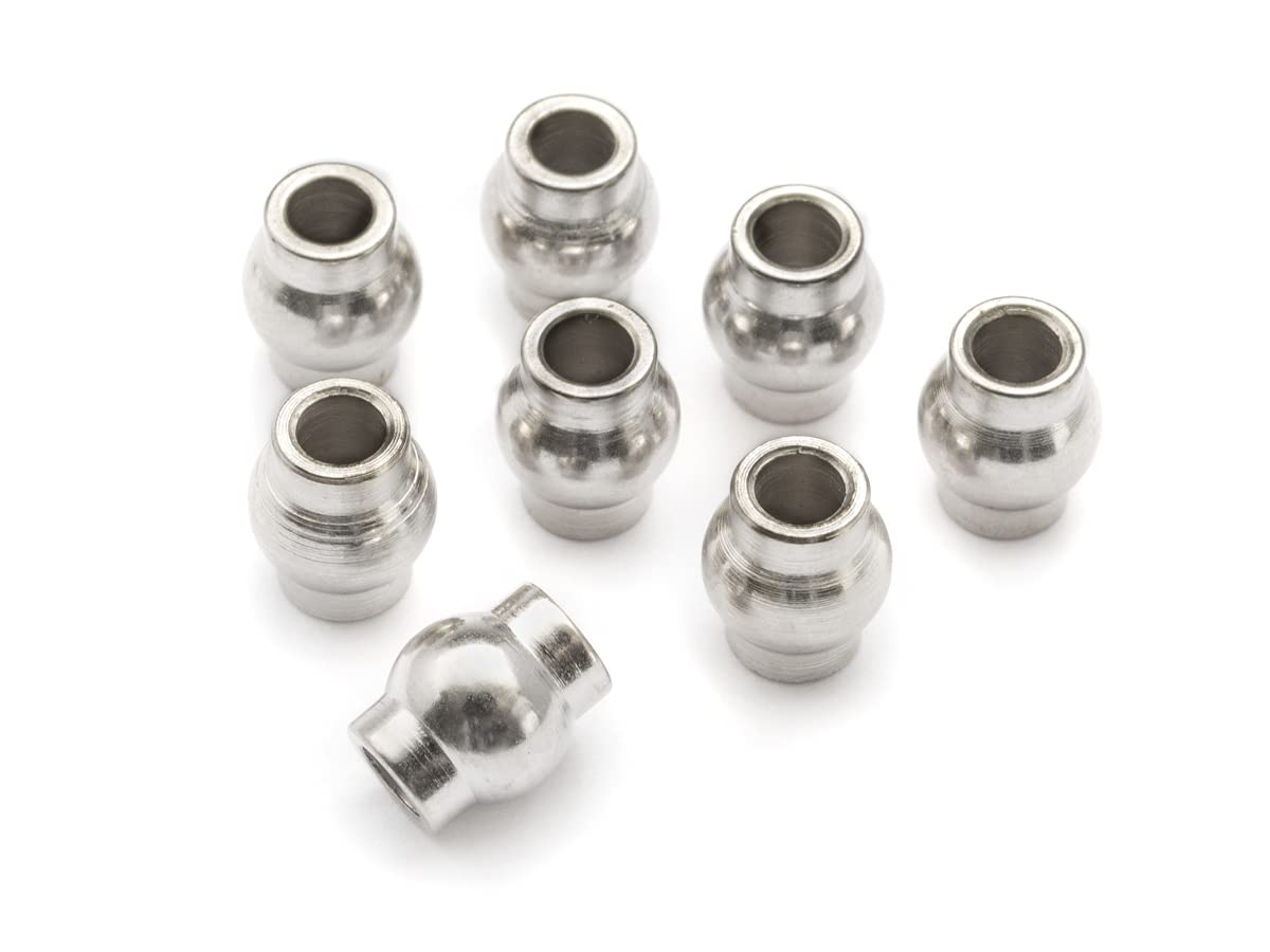 540030 Steering Pivot Balls (8pcs) - Heavy Duty Replacement Parts for Slayer & Other RC Cars - Perfect for Off-Road Racing & Crawler Upgrades