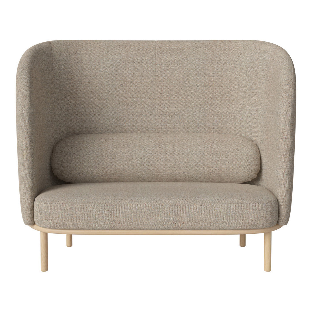 Fuuga Modern 2-Seater Nesting Sofa Set - Space-Saving Loveseat for Small Living Rooms, Apartments & Dorm Rooms | Comfortable Compact Couches for Cozy Home Decor