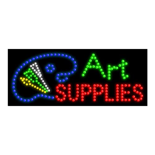 LED Dot Sign Art Supplies #20935 - Perfect for DIY Crafts, Home Decor, and Party Decorations