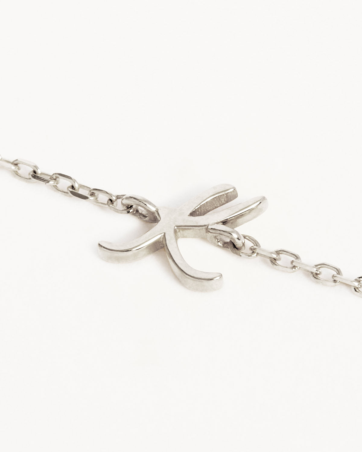 Sterling Silver Love Letter Bracelet - Engraved Romantic Gift for Her - Perfect for Anniversaries, Valentine's Day & Special Occasions