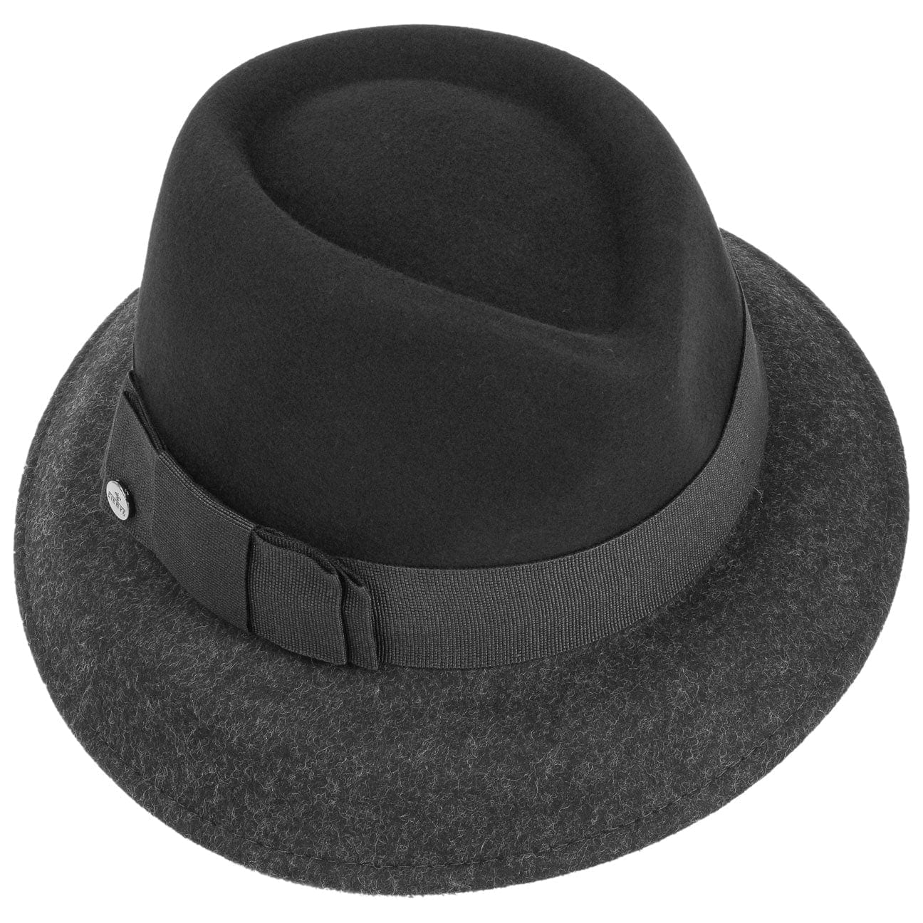 Lierys Asym Twotone Wool Felt Hat - Stylish Winter Fashion Accessory for Women | Perfect for Outdoor Events, Travel & Cold Weather
