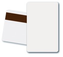 Ultracard 10 Mil Adhesive Paper-Backed Cards - CR-79 Standard (500 Cards per Box) - Ideal for ID Badges, Loyalty Cards & Membership Cards