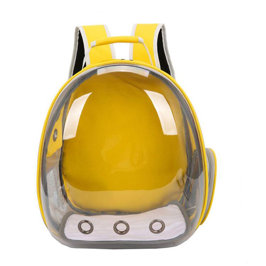 Pet Carrier Backpack for Cats & Dogs - Transparent Bubble Space Capsule Design, Airline Approved, Lightweight & Portable for Travel, Hiking, Outdoor Adventures - Perfect for Vet Visits, Road Trips, and Daily Walks
