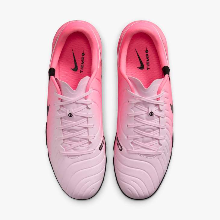 Nike Tiempo Legend 10 Academy TF Turf Soccer Shoes for Men & Women - Pink Foam - Artificial Grass Football Cleats for Training & Matches