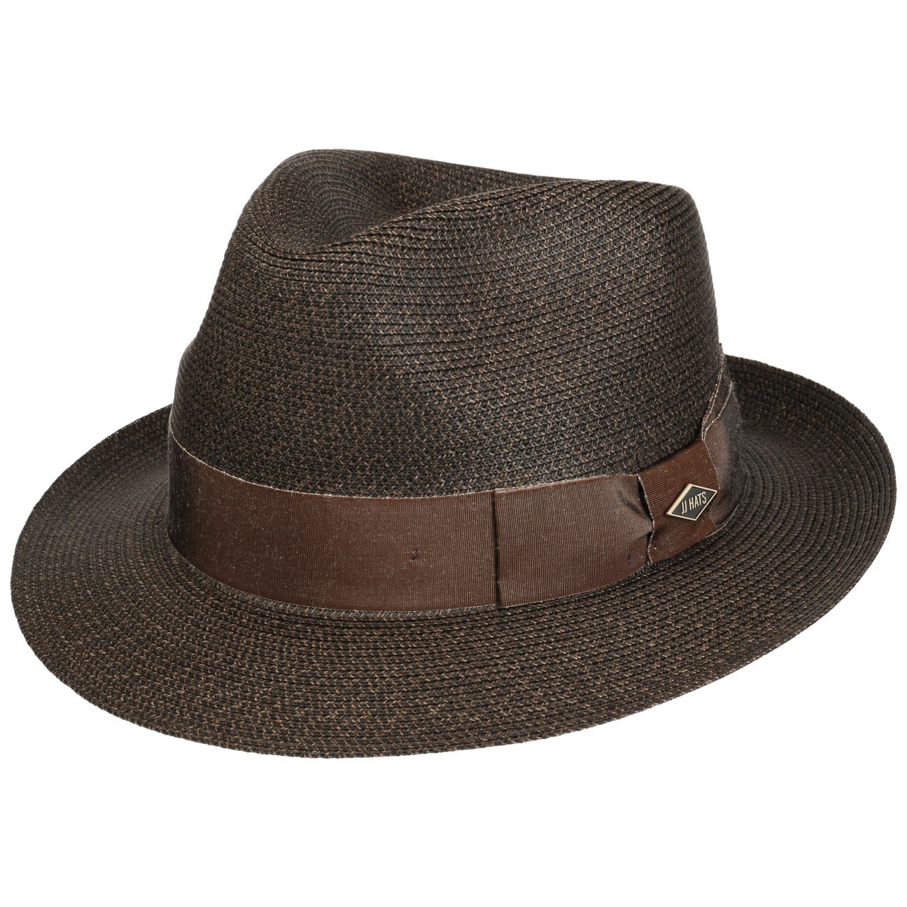 Stylish Fedora Hat by JJ Hats - Classic Wool Felt Fedora for Men & Women - Perfect for Outdoor Events, Weddings, and Vintage Fashion