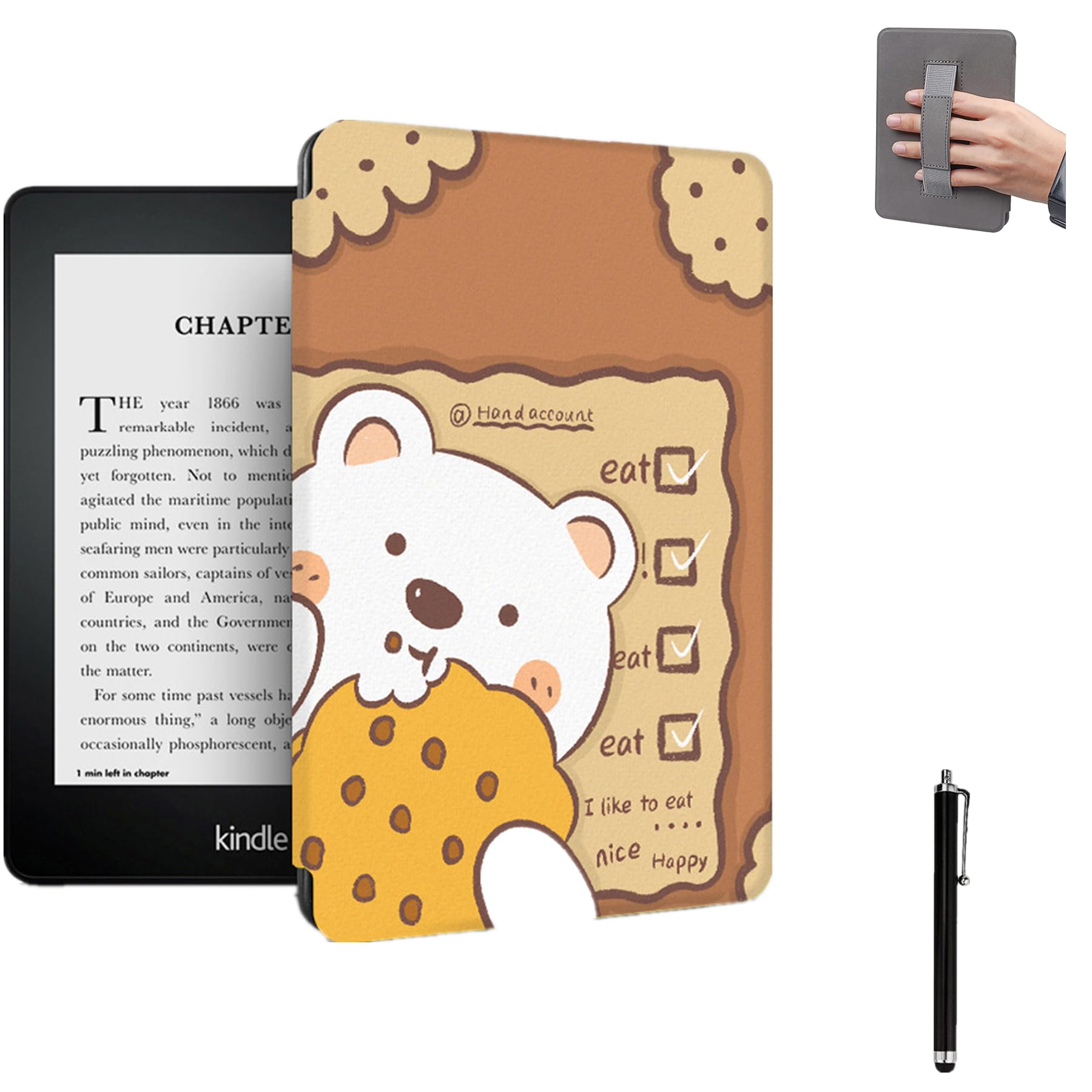 Premium Lightweight Kindle Paperwhite 10th Gen Case (2018 Model PQ94WIF) - 6