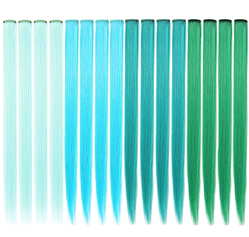 Light blue,Sky blue,Teal,Green