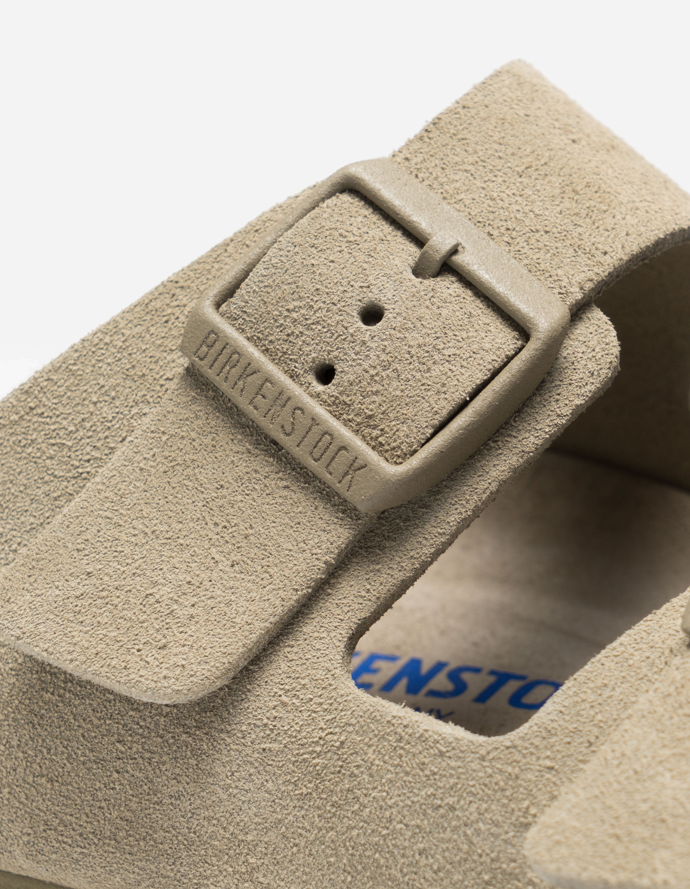 Birkenstock Arizona SFB Suede Leather Sandals - Soft Footbed Comfort for Men & Women | Perfect for Casual Wear, Walking & Outdoor Activities