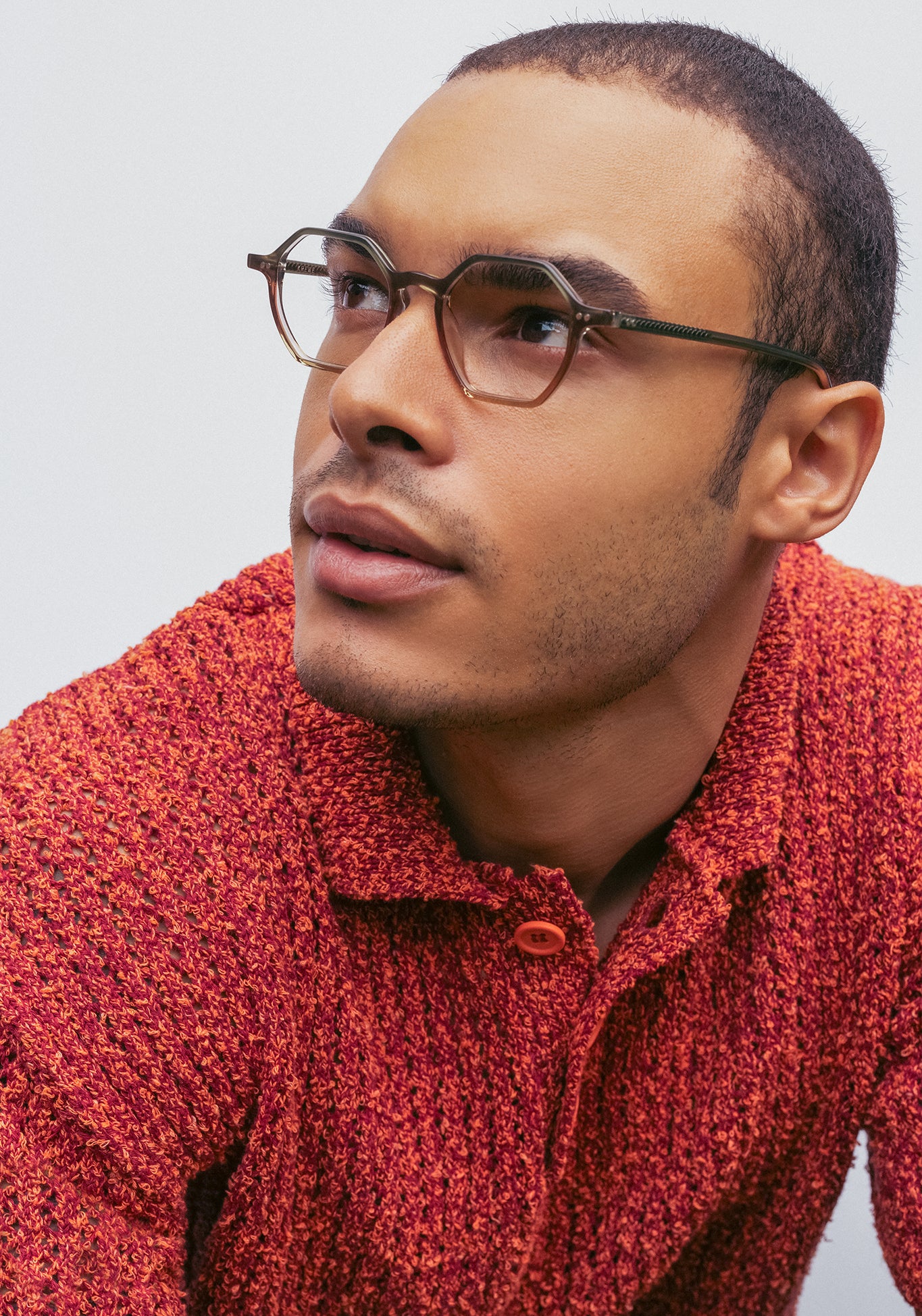 Julien Wasabi Eyeglasses - Trendy & Lightweight Unisex Frames for Men & Women - Perfect for Reading, Driving & Everyday Fashion