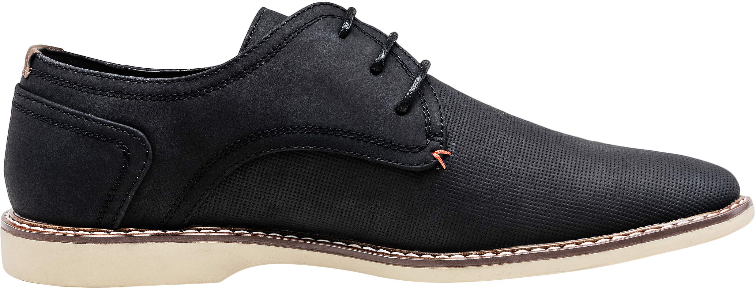 Jousen Men's Retro Classic Casual Dress Shoes - Comfortable Business Oxford Shoes for Office, Wedding & Formal Events