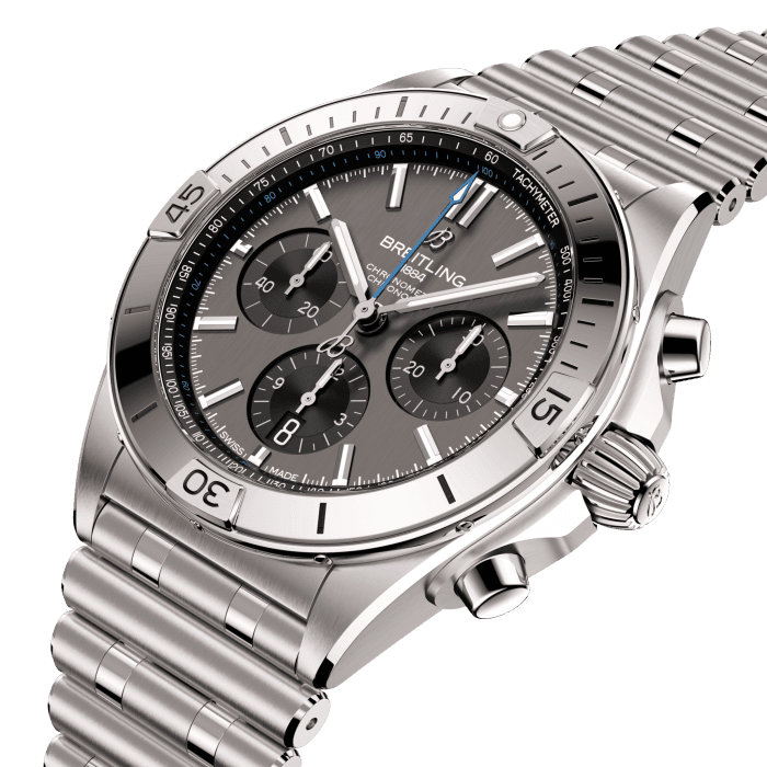 Breitling Chronomat Chronograph Titanium Men's Watch - Luxury Swiss Automatic Timepiece for Business, Travel & Special Occasions