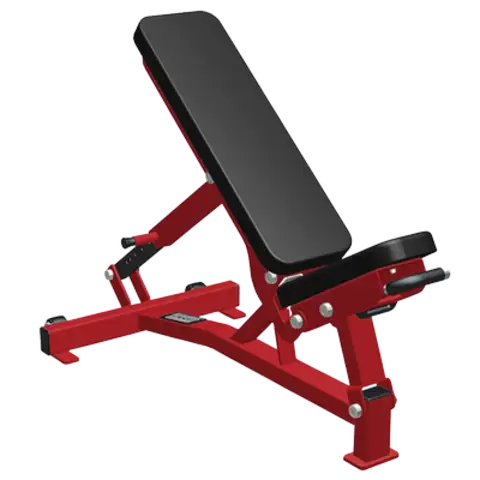 Hammer Strength Adjustable Weight Bench for Home Gym - Heavy Duty Flat Incline Decline Workout Bench for Strength Training & Bodybuilding | Perfect for Home, Garage & Commercial Gyms