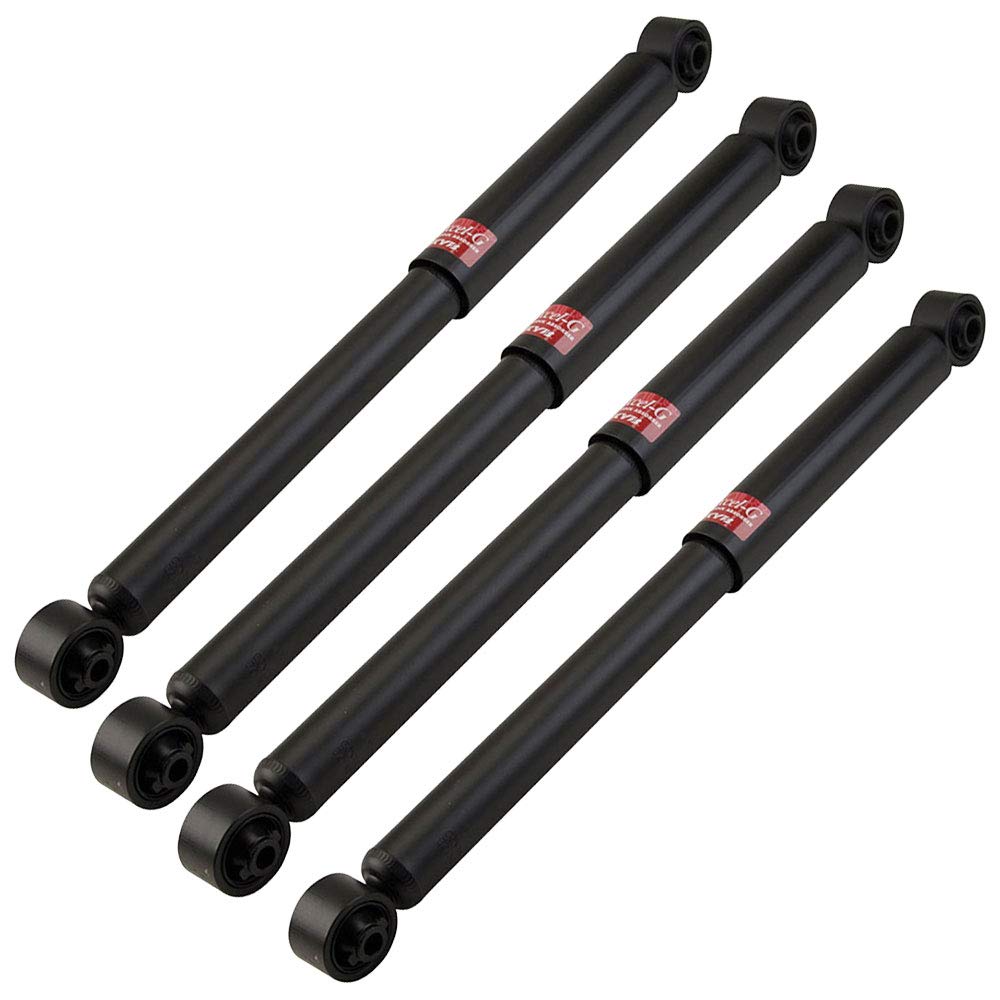 Excel-G Shocks Struts Set of 4 for Chevrolet Astro & GMC Safari - 77-62044AQ | Improved Ride Comfort & Handling | Perfect for Off-Roading, Towing & Daily Driving | BuyAutoParts