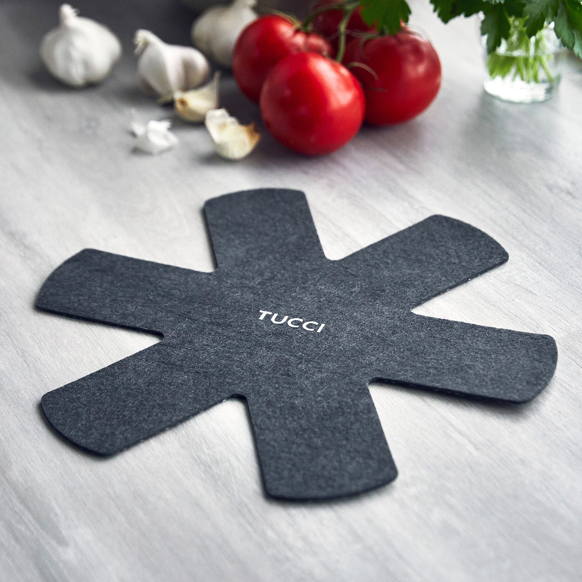 Stanley Tucci™ Ceramic Nonstick 8-Inch Fry Pan - Carrara White | Healthy Cooking, Omelets & Eggs | Non-Toxic & PFOA-Free Cookware for Home Kitchen