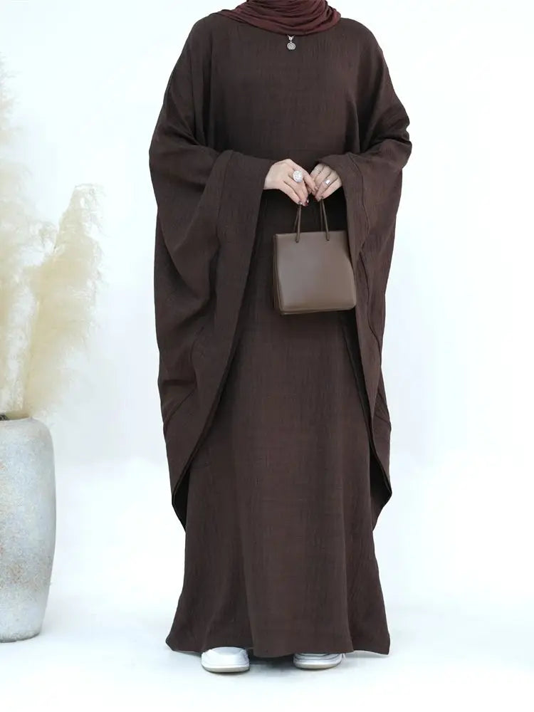 Women's Khimar Robe Prayer Triangle Abaya - Modest Islamic Dress for Prayer & Daily Wear - Perfect for Mosque, Home & Special Occasions