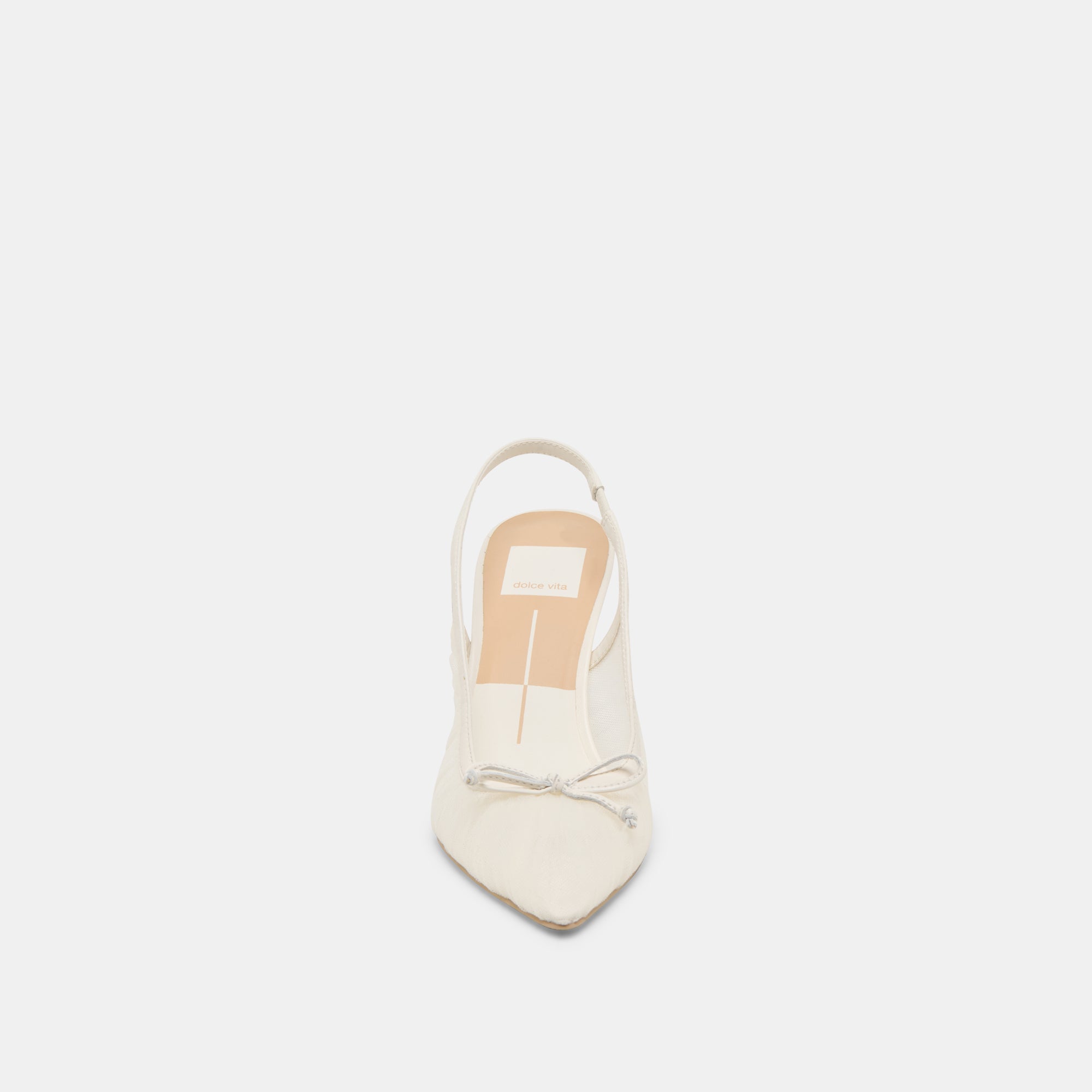 YELA HEELS White Tulle Women's High Heels - Elegant Wedding Shoes for Brides, Prom, Evening Parties & Special Occasions