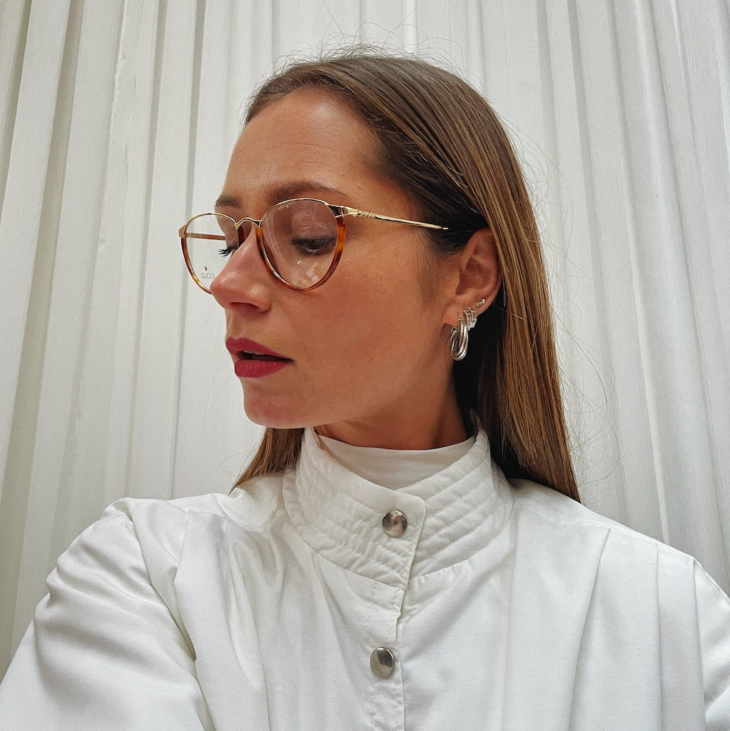 Original Title: Gucci 2326 97M   Optimized Title: **Gucci 2326 97M Sunglasses – Luxury Designer Shades for Men & Women, UV Protection, Stylish Aviator Frames – Perfect for Travel, Driving & Fashion Outfits**