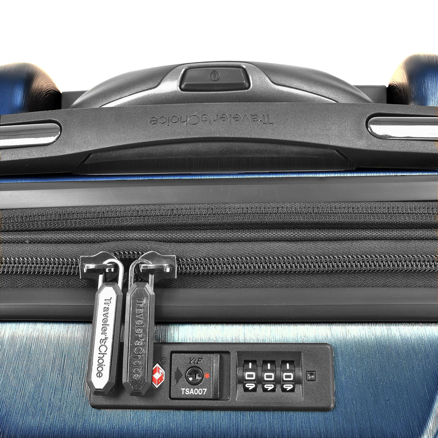 Silverwood II Carry On Luggage - Lightweight Durable Suitcase for Travel, Business Trips & Weekend Getaways | TSA Approved Spinner Bag with 360° Wheels & Expandable Design