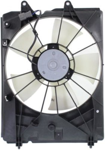 OE Replacement Engine Cooling Fan Assembly for 2007-2009 Acura MDX - Compatible with Partslink AC3115117 | Perfect for Engine Overheating Prevention & Summer Driving