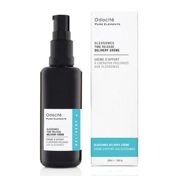 Oleosomes Time Release Moisturizing Cream for Dry Skin - Hydrating & Anti-Aging Face Cream with Slow-Release Technology | Day & Night Use