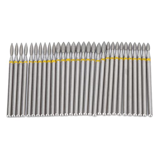 Professional Nail Art Drill Bits Set - Silicon Carbide Polish Removal Bits for Gel & Acrylic Nails - Compatible with Most Electric Nail Machines - Perfect for Salon & Home Manicure/Pedicure Kits - DIY Nail Care & Professional Nail Technician Use