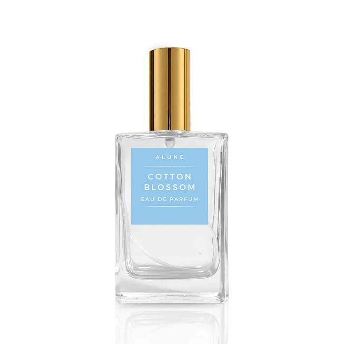 Bath and Body Works Inspired Cotton Blossom Perfume - 1.7oz/50ml Floral Fragrance for Women | Long-Lasting Eau de Toilette | Perfect for Daily Wear, Date Nights & Special Occasions