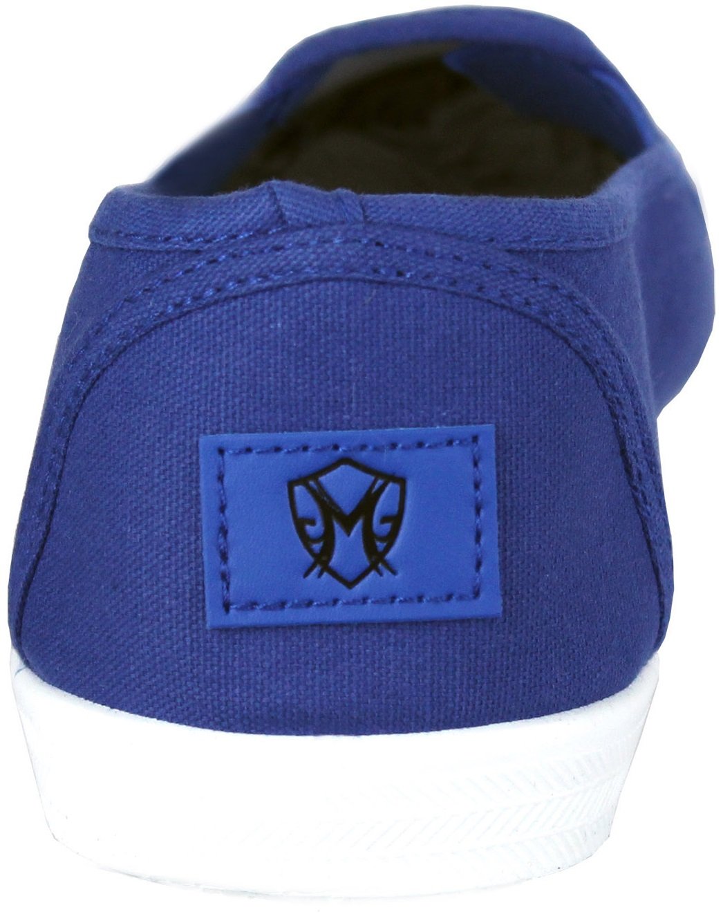 Greg Michaels Men's Slip-On Canvas Sneakers for Casual Wear