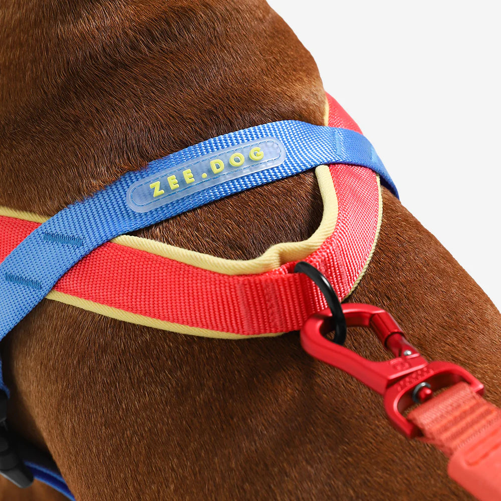 Zee.Dog Mellow Softer Walk No-Pull Dog Harness - Comfortable & Adjustable Pet Harness for Small, Medium & Large Dogs - Perfect for Walking, Training & Outdoor Adventures
