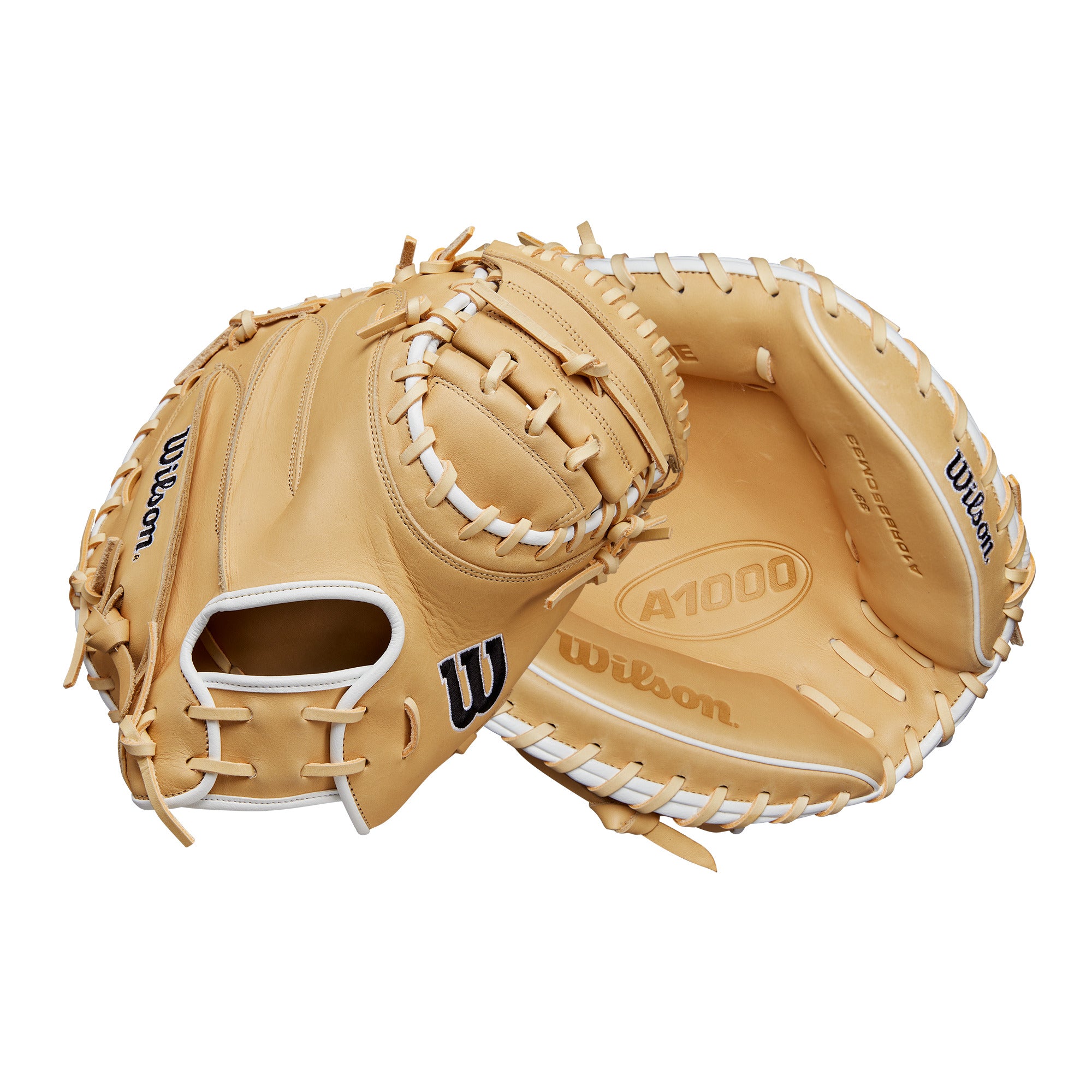 Wilson A1000 CM33 Professional Catcher's Baseball Mitt - 33