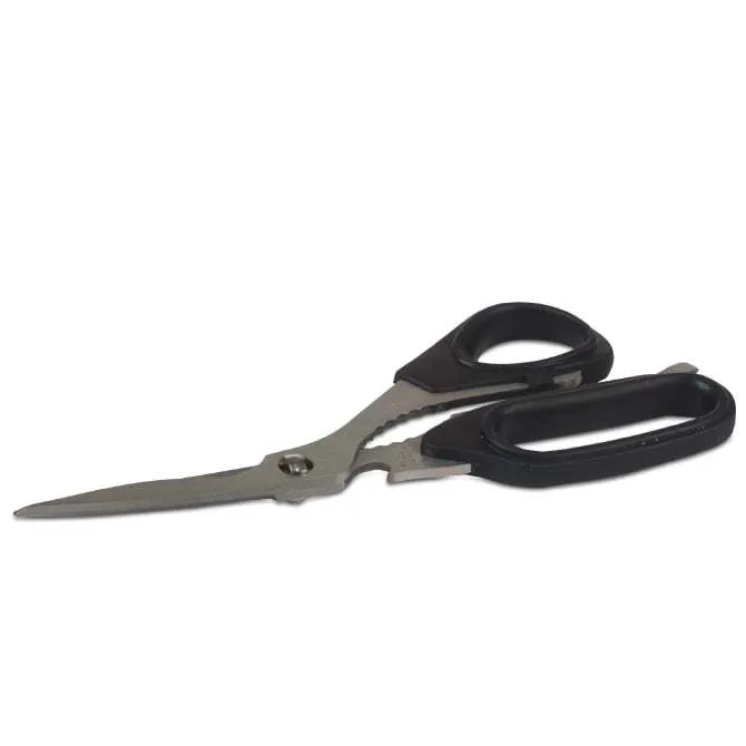 8 Inch Multi-Function Scissors - Heavy Duty Kitchen Shears for Cutting Meat, Herbs, Poultry & More | Perfect for Cooking, Crafting & Outdoor Activities