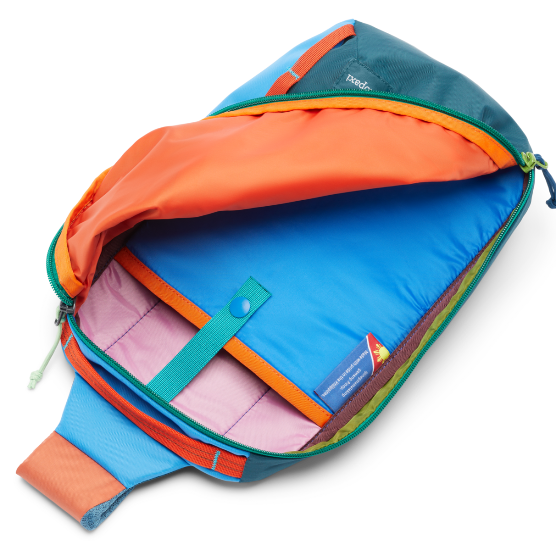 Cotopaxi Todo 8L Sling Bag Del Dia - Lightweight Crossbody Pack for Travel, Hiking & Everyday Use - Water-Resistant Daypack for Men & Women