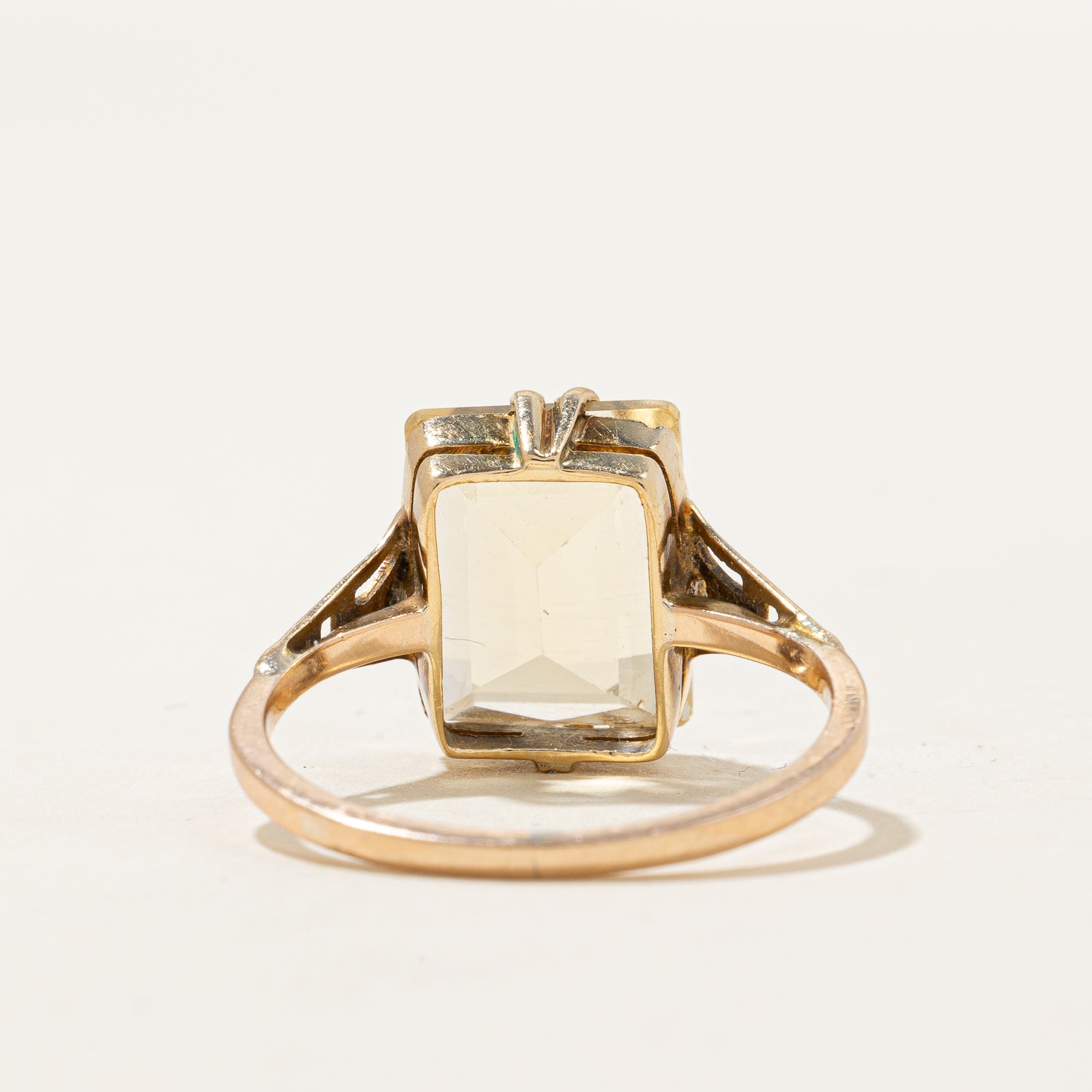 6.00ct Citrine Cocktail Ring for Women - Size 9 | Elegant Statement Jewelry for Parties, Weddings & Evening Events