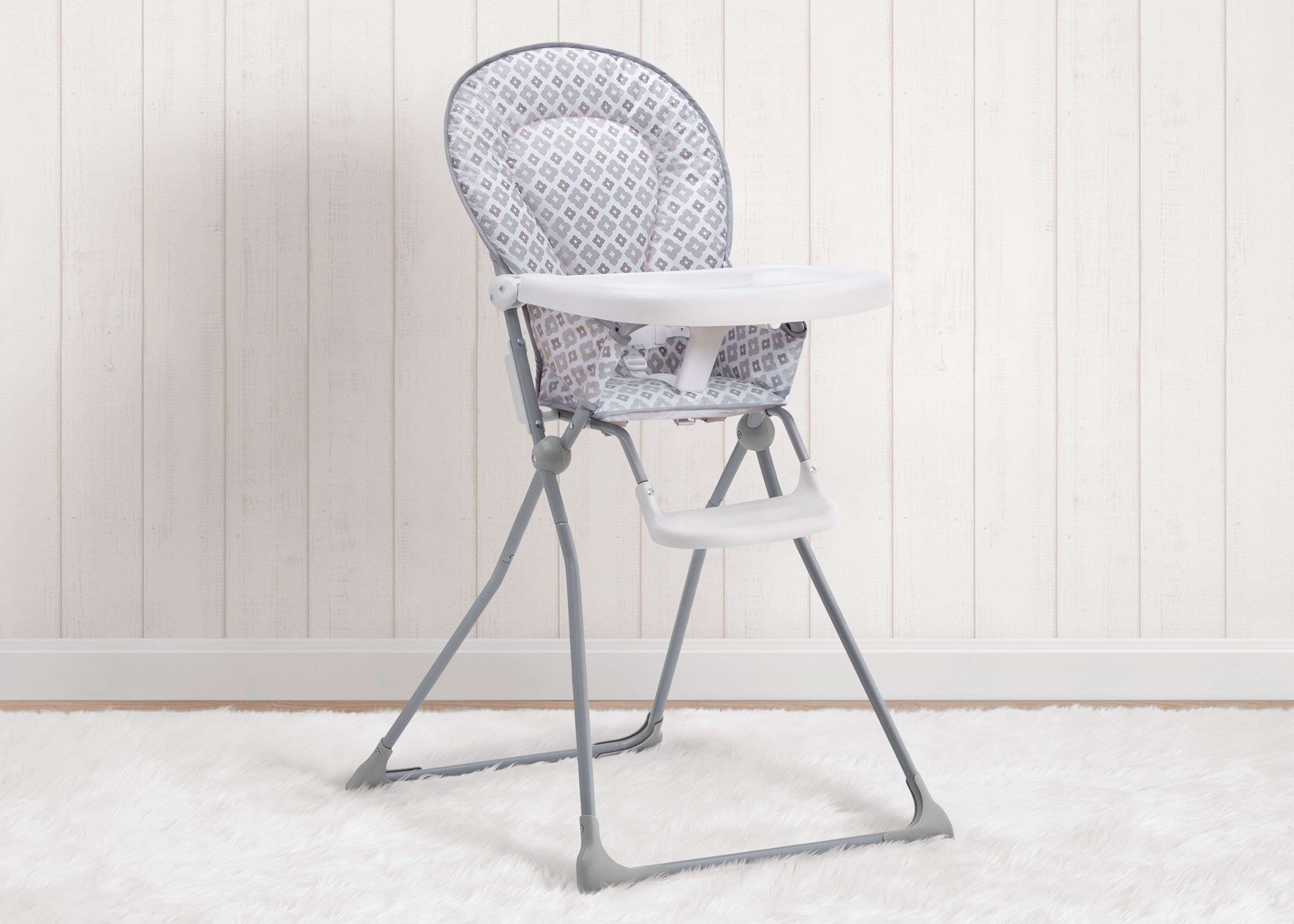 EZ Fold High Chair - Portable Baby Feeding Chair with Adjustable Height & Easy Storage - Perfect for Home, Travel & Restaurants