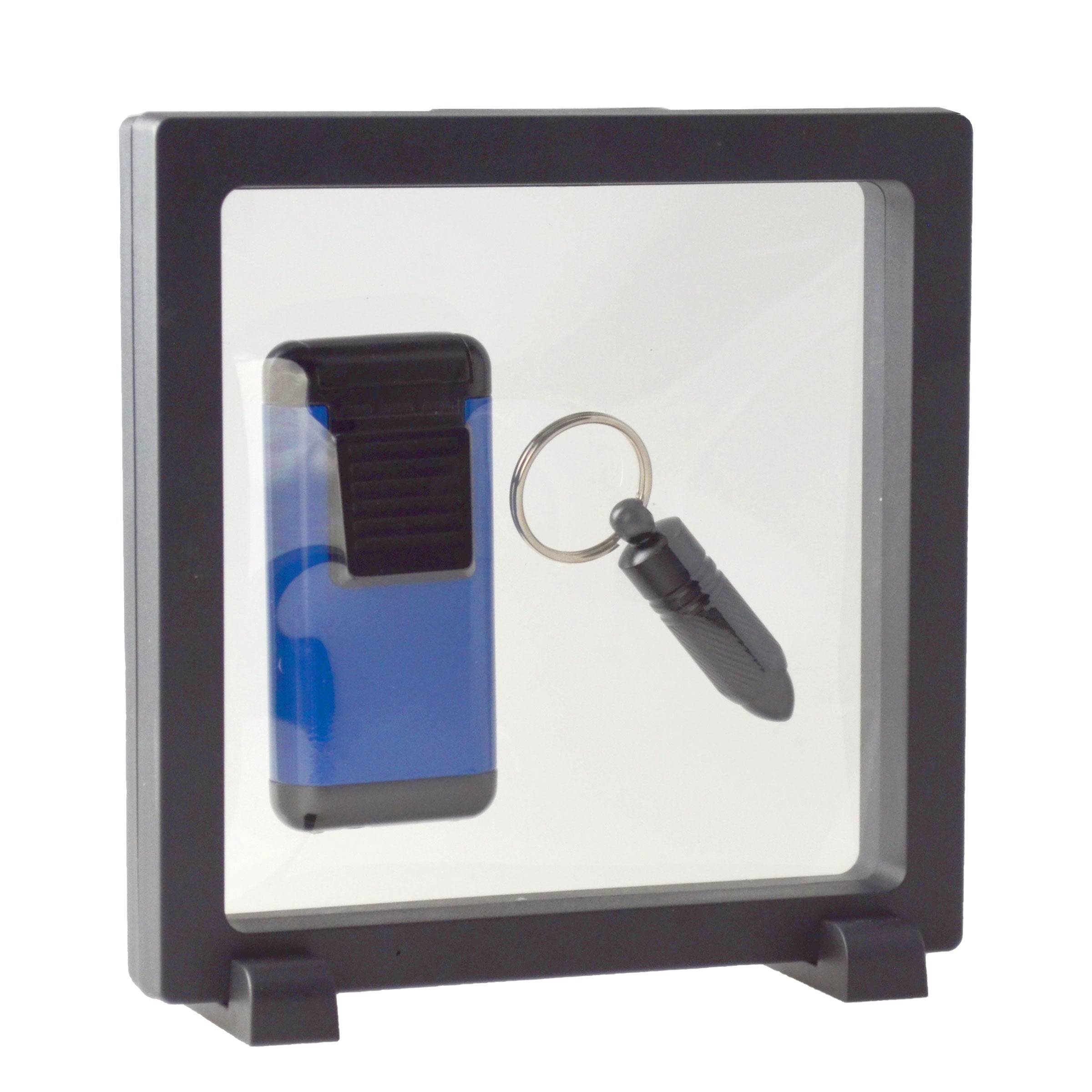 Premium Visol Blue Antero & Huron Lighter Punch Gift Set - Perfect for Camping, Outdoor Adventures & Gifts for Men