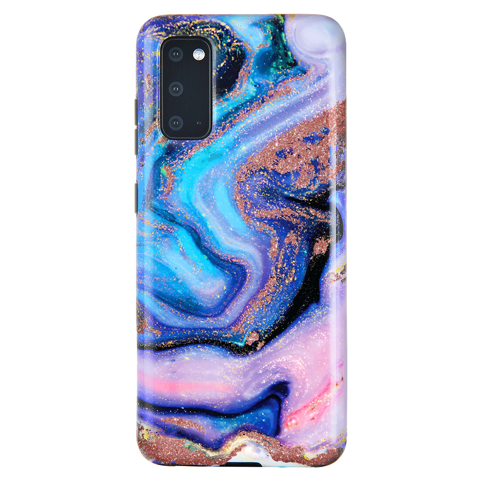 Samsung Galaxy Phone Case with Glitter Design - Stylish & Protective Cover for Everyday Use & Special Occasions