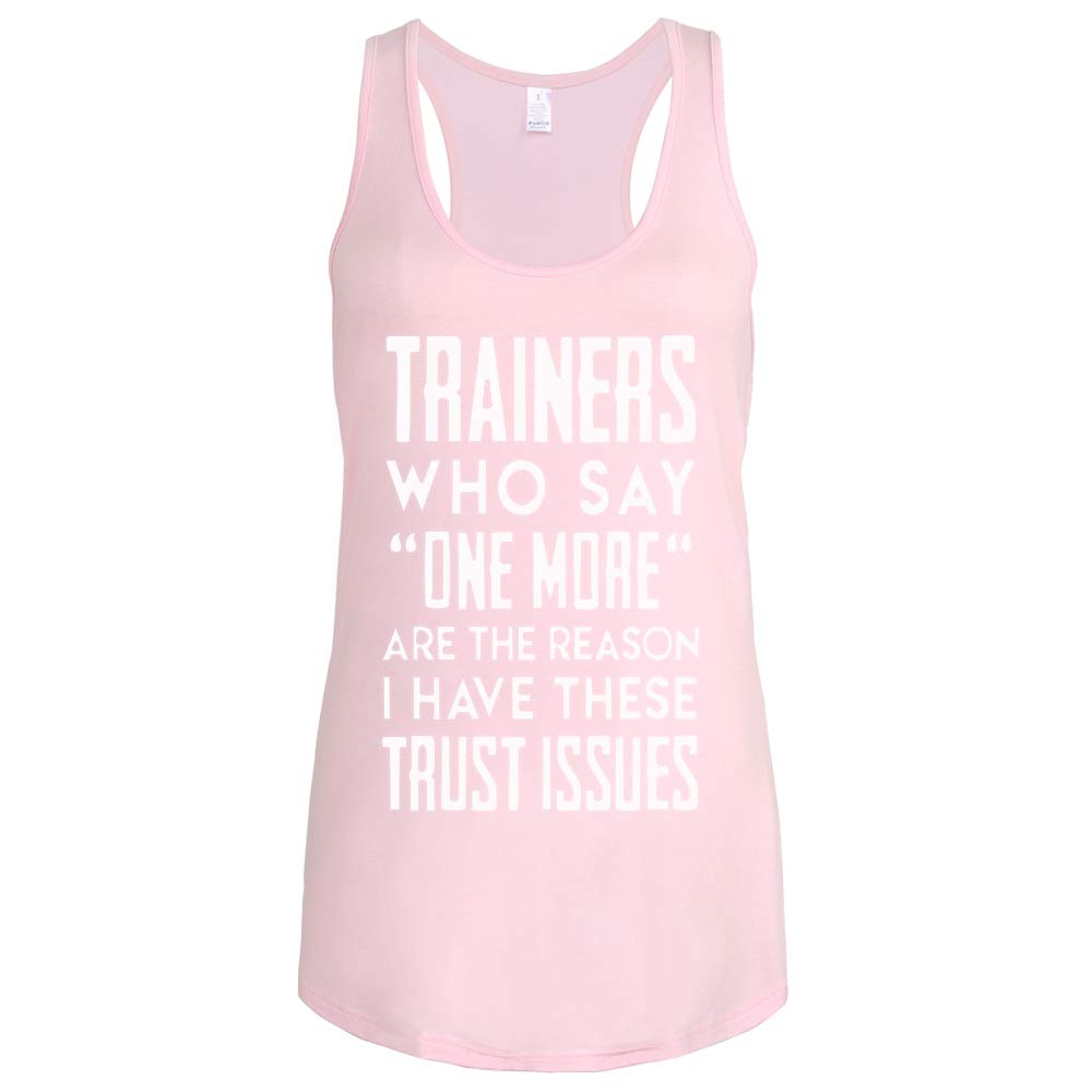 Funny Saying Workout Tank Tops for Women - Racerback Sleeveless Gym Shirts | Perfect for Yoga, Running & Fitness Training