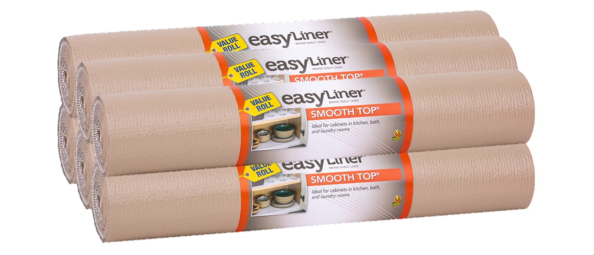 Duck Smooth Top EasyLiner Non-Adhesive Shelf Liner - 20