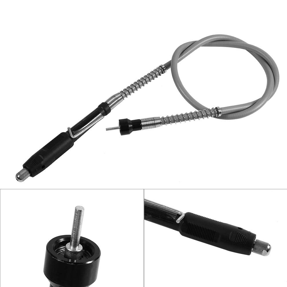 3.2mm Flexible Shaft Adapter Attachment for Rotary Tools - Drill Extension Cord Chuck for Dremel, Grinder & Power Tools - Perfect for DIY Projects, Woodworking & Metalworking