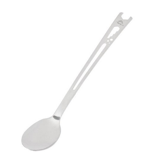 MSR Alpine Long Tool Spoon - Lightweight Camping & Backpacking Spork for Hiking, Backpacking, and Outdoor Adventures